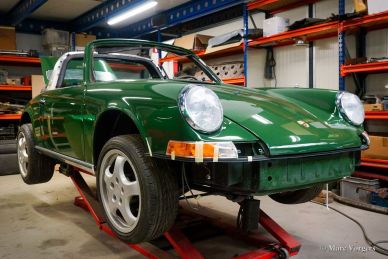 Porsche 911 2.2 T Targa, 1969 Restoration