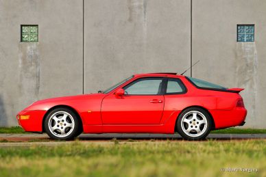 Porsche 968 CS, 1993