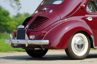 Renault 4 CV, 1958