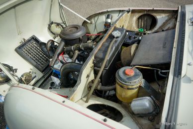 Saab 93F ‘two-stroke’, 1960