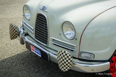 Saab 93F ‘two-stroke’, 1960