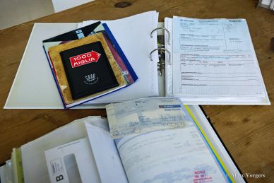 Saab 93A De Luxe, 1957