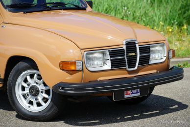 Saab 95 L V4 station wagon, 1977