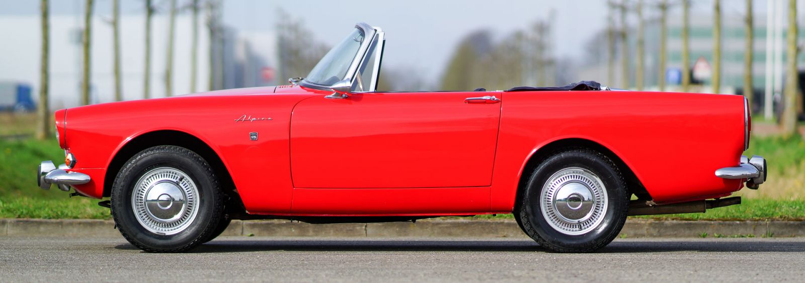 Sunbeam Alpine 1725, 1966