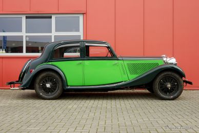 Talbot 110 saloon restoration & rally preparation