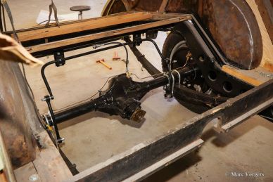 Talbot lago T26 Record Surprofilé 1952 Restoration