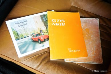 Triumph GT6 Mk 3, 1972