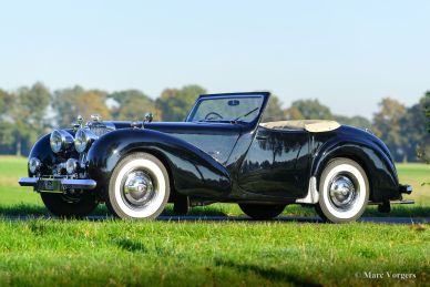 Triumph 1800 Roadster 18TR, 1947