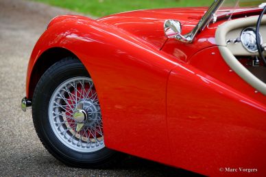 Triumph TR 2, 1954