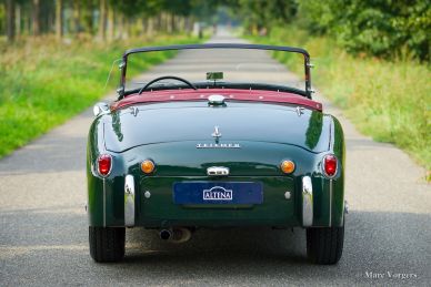 Triumph TR 3A, 1958