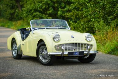 Triumph TR 3B, 1963