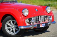 Triumph TR 3A, 1960