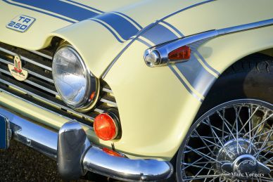 Triumph TR 250, 1968