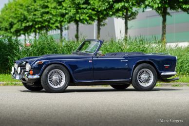 Triumph TR 250, 1968