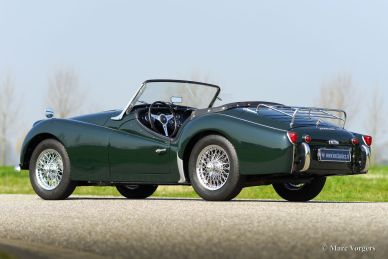 Triumph TR 3a, 1959