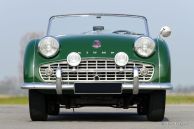 Triumph TR 3a, 1958