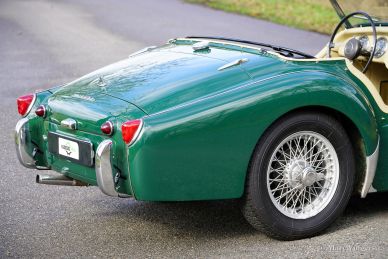 Triumph TR3A, 1959