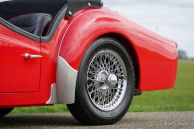 Triumph TR 3a, 1958