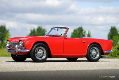 Triumph TR 4, 1963