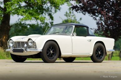 Triumph TR 4, 1963