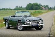Triumph TR 4, 1964