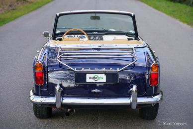 Triumph TR 4, 1962