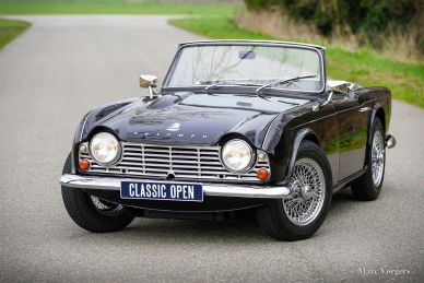 Triumph TR4, 1965