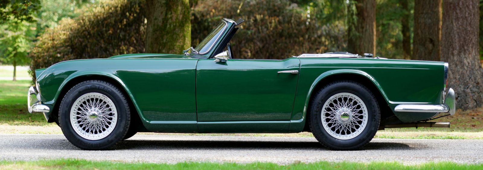 Triumph TR 4, 1965