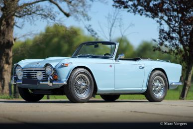 Triumph TR 4a, 1966