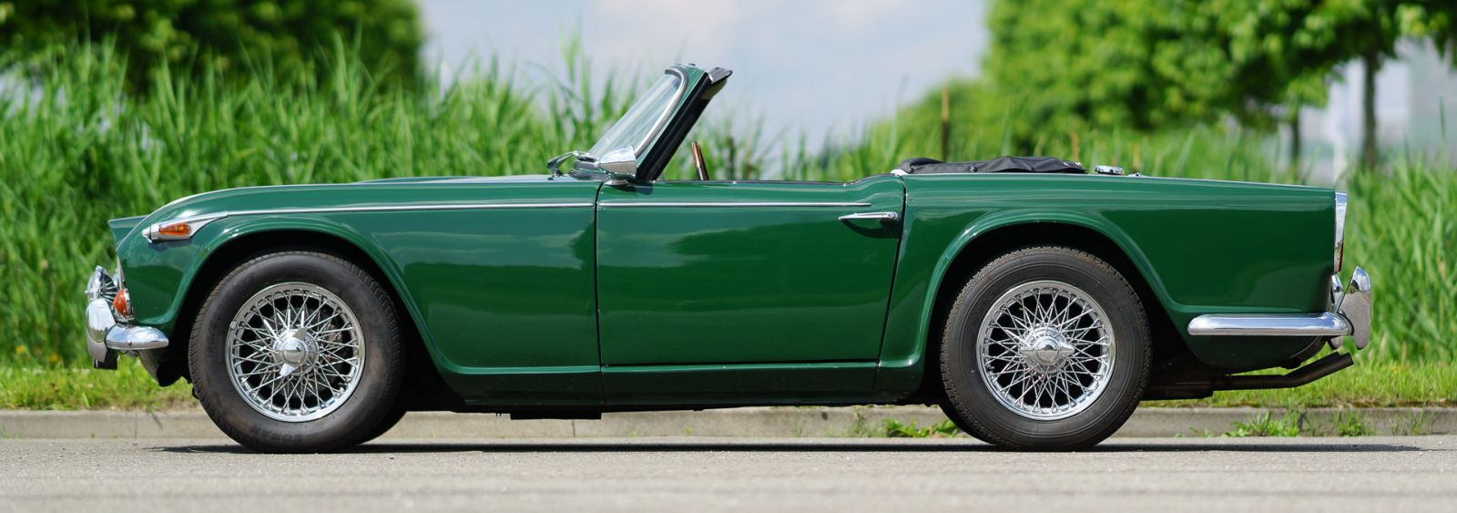 Triumph TR 4a, 1965