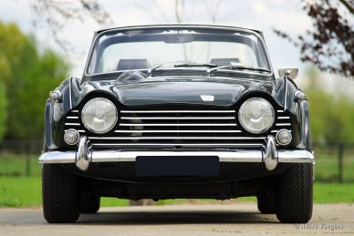Triumph TR 5, 1968