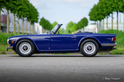 Triumph TR 6, 1973