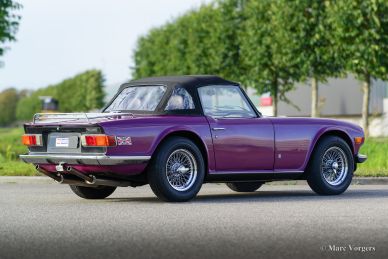 Triumph TR 6, 1974