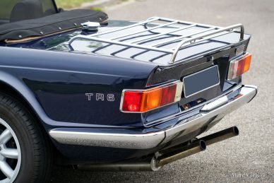 Triumph TR 6, 1972