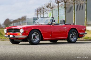 Triumph TR 6 PI, 1969