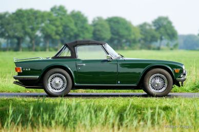 Triumph TR 6 PI, 1974