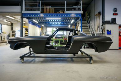 Volvo P1800 S Restoration