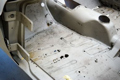 Volvo P1800 Jensen Restoration