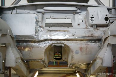 Volvo P1800 Jensen Restoration