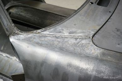 Volvo P1800 Jensen Restoration