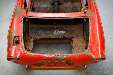 Volvo P1800 S 1966 Restoration