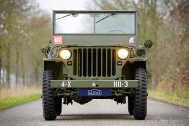 Willys MB Jeep, 1944