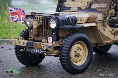 Willys M38 Jeep, 1951