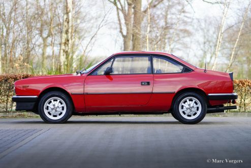 Lancia Beta Coupé 2000 Volumex, 1984