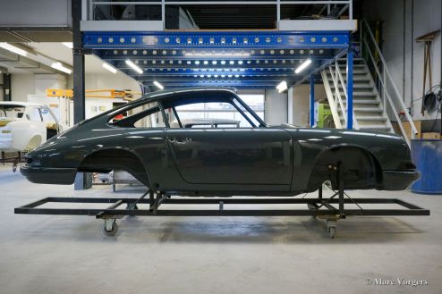 Porsche 912, 1965 Body Restoration