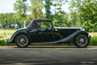 AC (Acédès) 16/66 Drophead Coupé, 1935