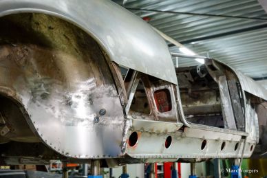 Alfa Romeo 2600 Spider, 1966 Restoration