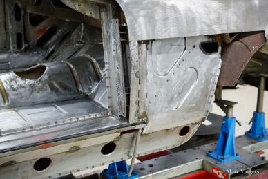 Alfa Romeo 2600 Spider, 1966 Restoration