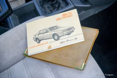 Alfa Romeo 75 2.5 V6 Milano, 1986