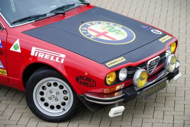 Alfa Romeo Alfetta 1800 GT rally car, 1975
